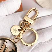 FORUBAGS LV CIRCLE BAG CHARM & KEY HOLDER M68000 - 2