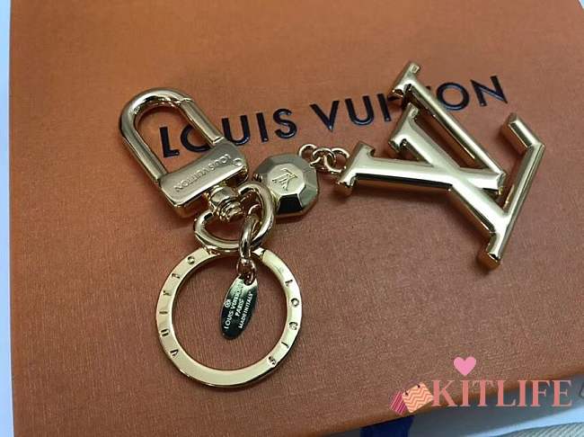 FORUBAGS LV FACETTES BAG CHARM & KEY HOLDER M65216 - 1