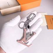 FORUBAGS LV CAPUCINES BAG CHARM AND KEY HOLDER M63079 - 1