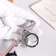 FORUBAGS LV CAPUCINES BAG CHARM AND KEY HOLDER M63079 - 3