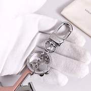 FORUBAGS LV CAPUCINES BAG CHARM AND KEY HOLDER M63079 - 4