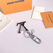 FORUBAGS LV CAPUCINES BAG CHARM AND KEY HOLDER M63080  - 5