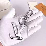 FORUBAGS LV CAPUCINES BAG CHARM AND KEY HOLDER M63080  - 4