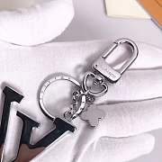 FORUBAGS LV CAPUCINES BAG CHARM AND KEY HOLDER M63080  - 2
