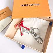 FORUBAGS LV CAPUCINES BAG CHARM AND KEY HOLDER - 5