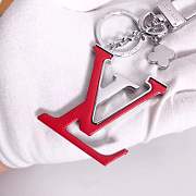 FORUBAGS LV CAPUCINES BAG CHARM AND KEY HOLDER - 2