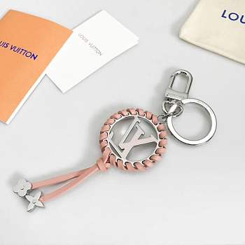 FORUBAGS LV VERY BAG CHARM AND KEY HOLDER M63081