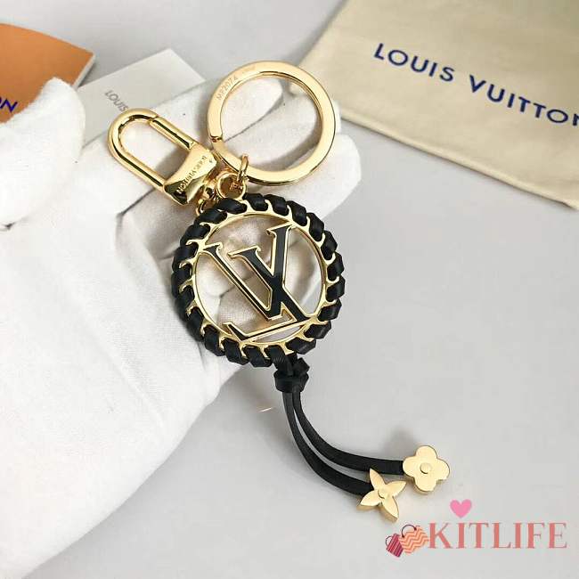 LV VERY BAG CHARM AND KEY HOLDER M63082 - 1