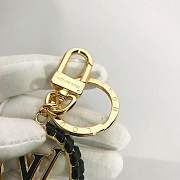 LV VERY BAG CHARM AND KEY HOLDER M63082 - 3