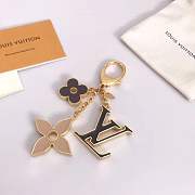 FORUBAGS LV FLEUR DE MONOGRAM BAG CHARM M67119 - 1