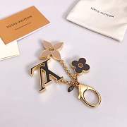 FORUBAGS LV FLEUR DE MONOGRAM BAG CHARM M67119 - 6