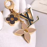 FORUBAGS LV FLEUR DE MONOGRAM BAG CHARM M67119 - 5