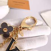 FORUBAGS LV FLEUR DE MONOGRAM BAG CHARM M67119 - 3