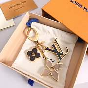 FORUBAGS LV FLEUR DE MONOGRAM BAG CHARM M67119 - 2