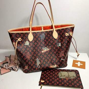 FORUBAGS LOUIS VUITTON NEVERFULL MM M44441