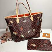 FORUBAGS LOUIS VUITTON NEVERFULL MM M44441 - 4