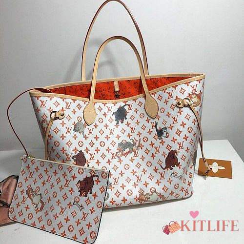 FORUBAGS LOUIS VUITTON NEVERFULL MM M44459 - 1