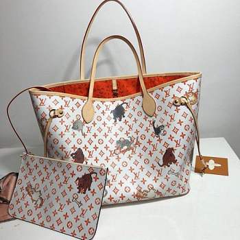 FORUBAGS LOUIS VUITTON NEVERFULL MM M44459