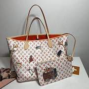 FORUBAGS LOUIS VUITTON NEVERFULL MM M44459 - 3