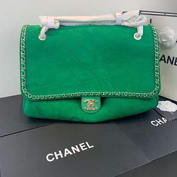 Forubags Chanel Flap Bag Green