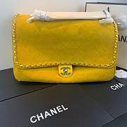  Forubags Chanel Flap Bag Yellow - 1