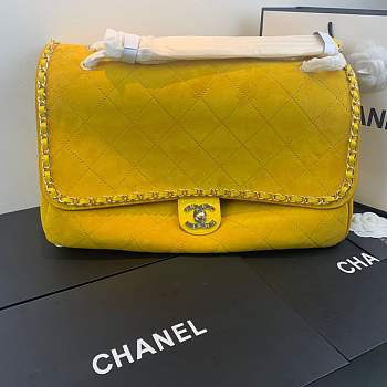  Forubags Chanel Flap Bag Yellow