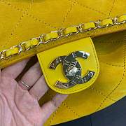  Forubags Chanel Flap Bag Yellow - 6