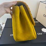  Forubags Chanel Flap Bag Yellow - 4