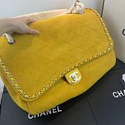  Forubags Chanel Flap Bag Yellow - 3