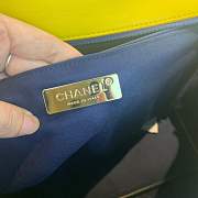  Forubags Chanel Flap Bag Yellow - 2