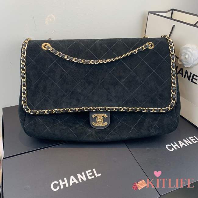 Forubags Chanel Flapbag Black - 1