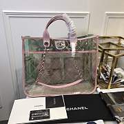 Forubags Chanel SS18 Act2 Pvc Tote bag pink - 1