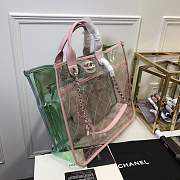 Forubags Chanel SS18 Act2 Pvc Tote bag pink - 5