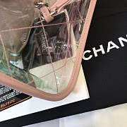 Forubags Chanel SS18 Act2 Pvc Tote bag pink - 4