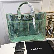 Forubags Chanel SS18 Act2 Pvc Tote bag green - 1