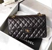 FORUBAGS CHANEL FLAP BAG 23CM Ball Caviar Calfskin Leather with gold hardware - 1