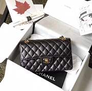 FORUBAGS CHANEL FLAP BAG 23CM Ball Caviar Calfskin Leather with gold hardware - 6