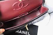 FORUBAGS CHANEL FLAP BAG 23CM Ball Caviar Calfskin Leather with gold hardware - 4