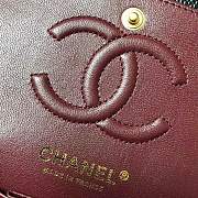 FORUBAGS CHANEL FLAP BAG 23CM Ball Caviar Calfskin Leather with gold hardware - 2