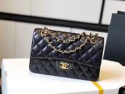 FORUBAGS CHANEL FLAP BAG 23CM Lambskin Leather with gold hardware - 1