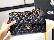 FORUBAGS CHANEL FLAP BAG 23CM Lambskin Leather with gold hardware - 5