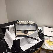 Forubags Chanel Transparent pearl sand bag Black - 1