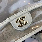 Forubags Chanel Transparent pearl sand bag White - 2