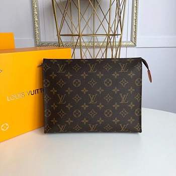 FORUBAGS LOUIS VUITTON TOILETRY POUCH 26 M47542