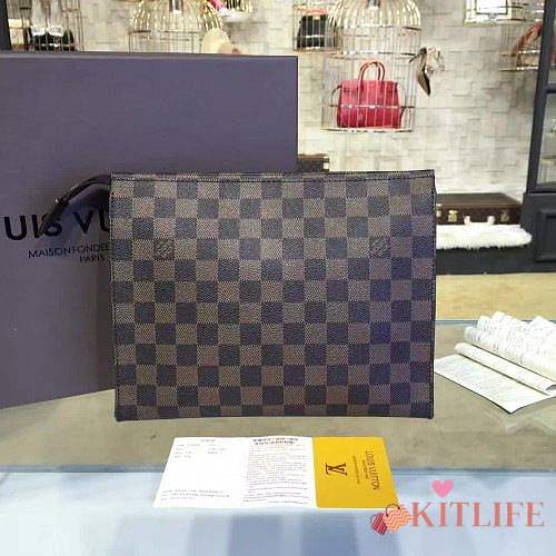 FORUBAGS LOUIS VUITTON TOILETRY POUCH 26CM 4355 - 1