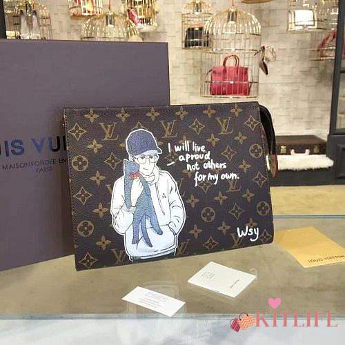 FORUBAGS LOUIS VUITTON TOILETRY POUCH 26CM 4359 - 1