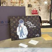 FORUBAGS LOUIS VUITTON TOILETRY POUCH 26CM 4359 - 1