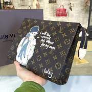 FORUBAGS LOUIS VUITTON TOILETRY POUCH 26CM 4359 - 6