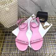 Forubags Balenciaga Slippers Balck & blue &pink&white - 4