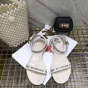 Forubags Balenciaga Slippers Balck & blue &pink&white - 2